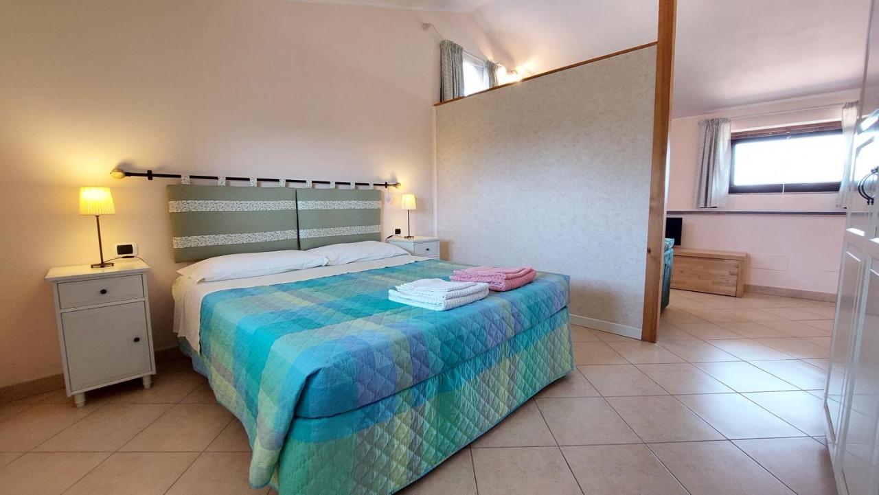 דירות A Viterbo Terme "Casa Vacanze Al Melograno" מראה חיצוני תמונה