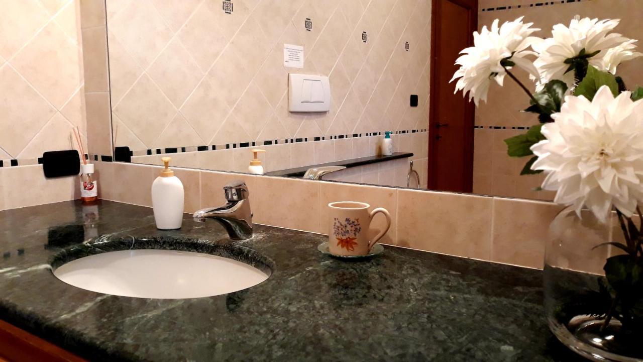 דירות A Viterbo Terme "Casa Vacanze Al Melograno" מראה חיצוני תמונה