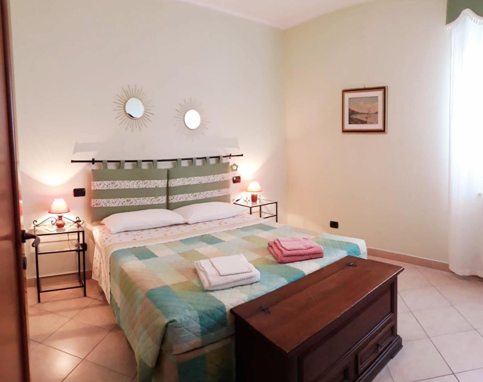 דירות A Viterbo Terme "Casa Vacanze Al Melograno" מראה חיצוני תמונה