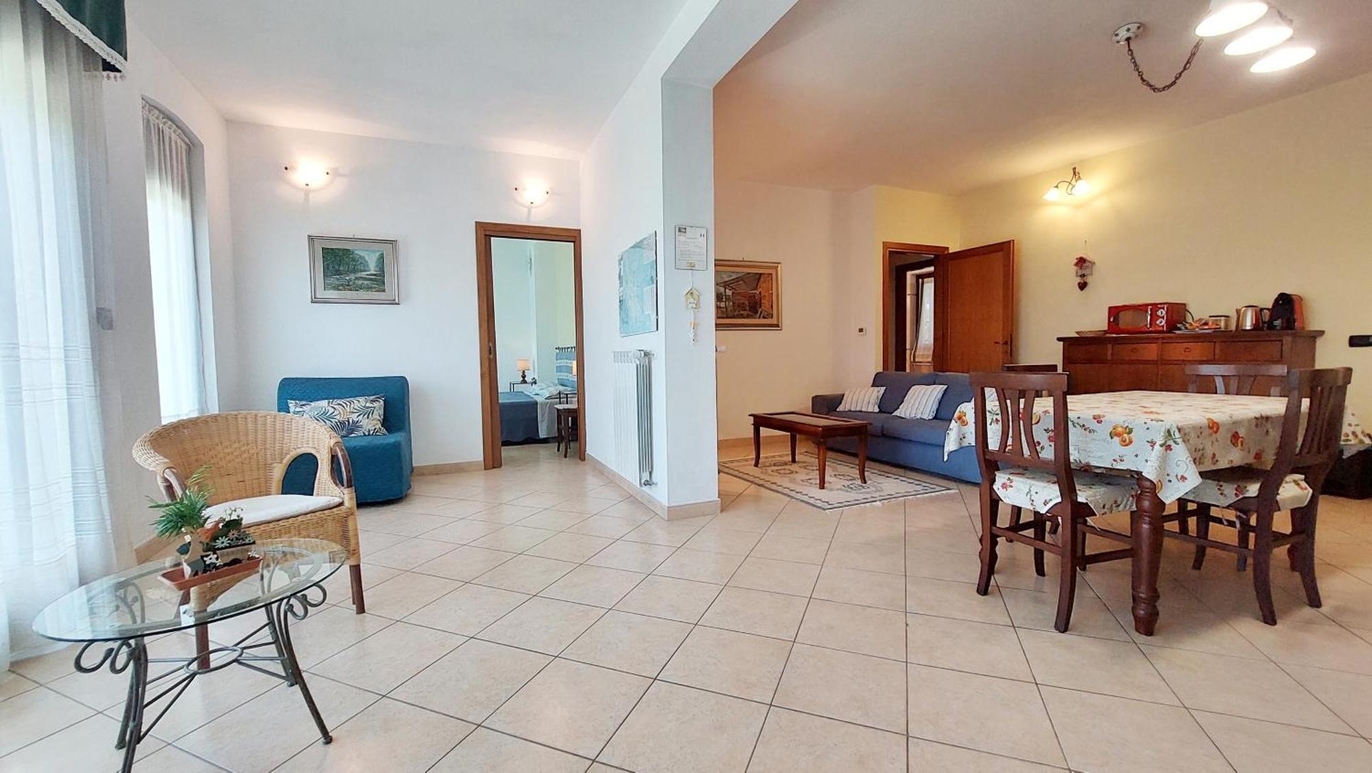 דירות A Viterbo Terme "Casa Vacanze Al Melograno" מראה חיצוני תמונה