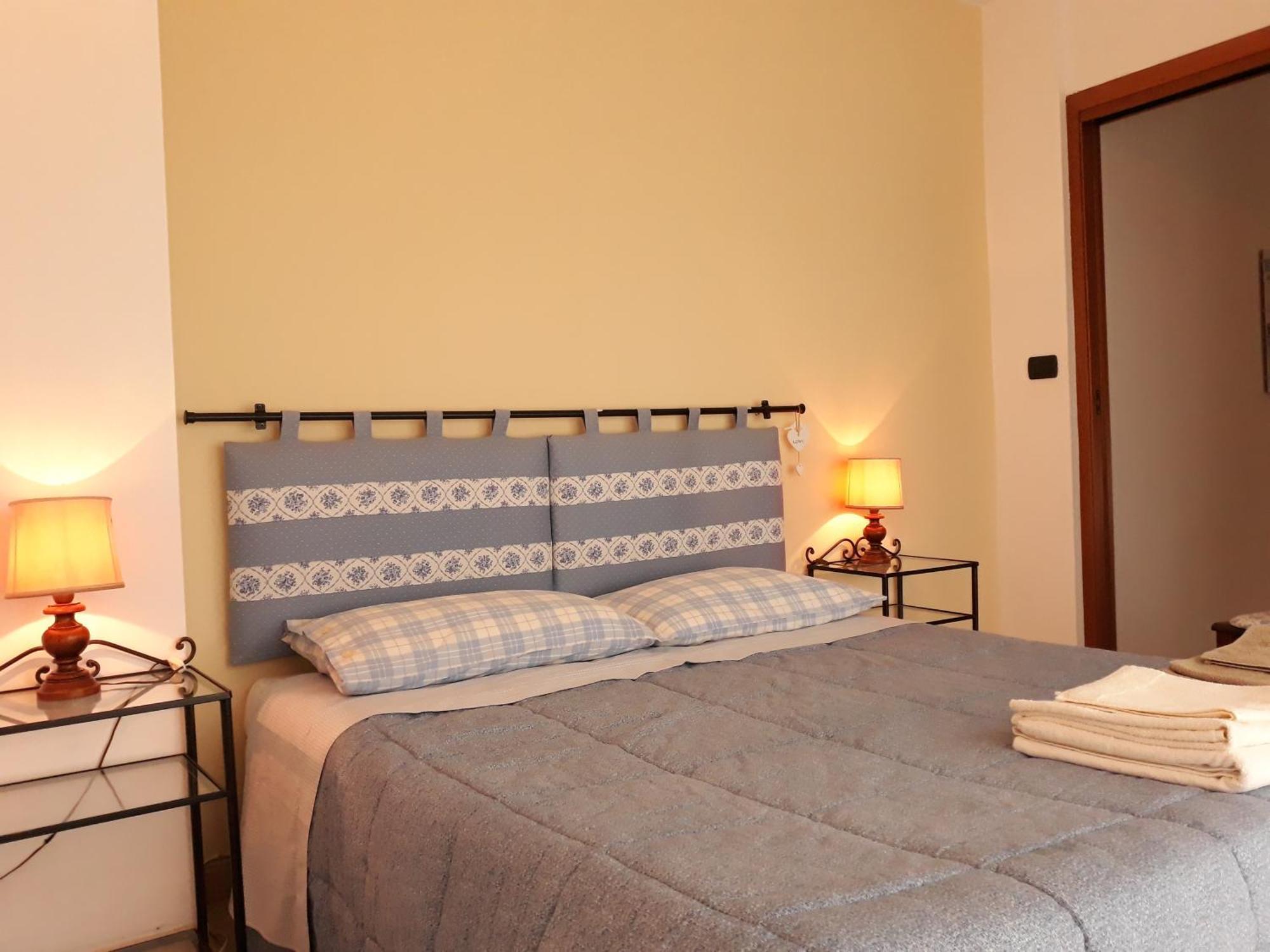 דירות A Viterbo Terme "Casa Vacanze Al Melograno" מראה חיצוני תמונה