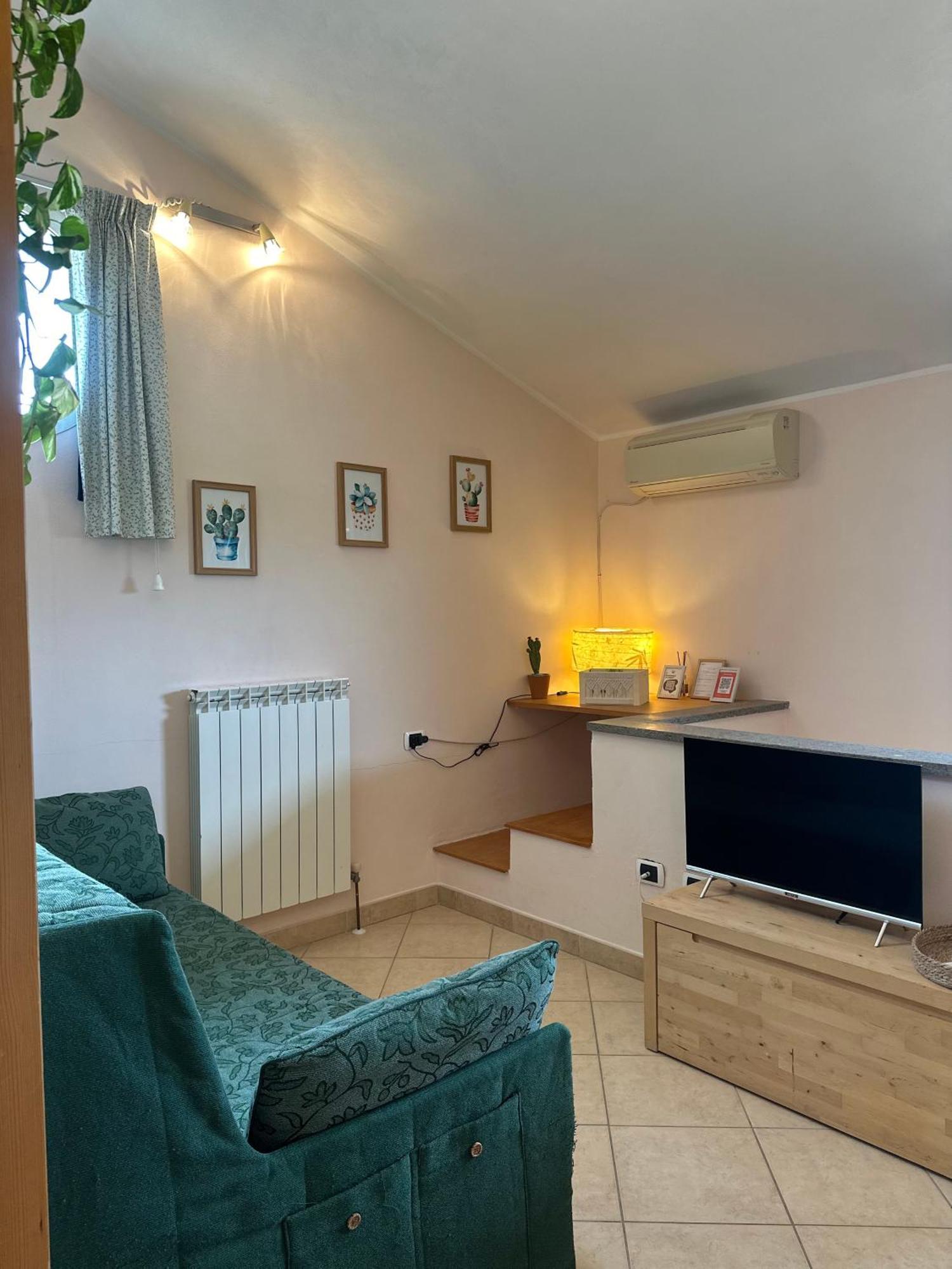 דירות A Viterbo Terme "Casa Vacanze Al Melograno" מראה חיצוני תמונה