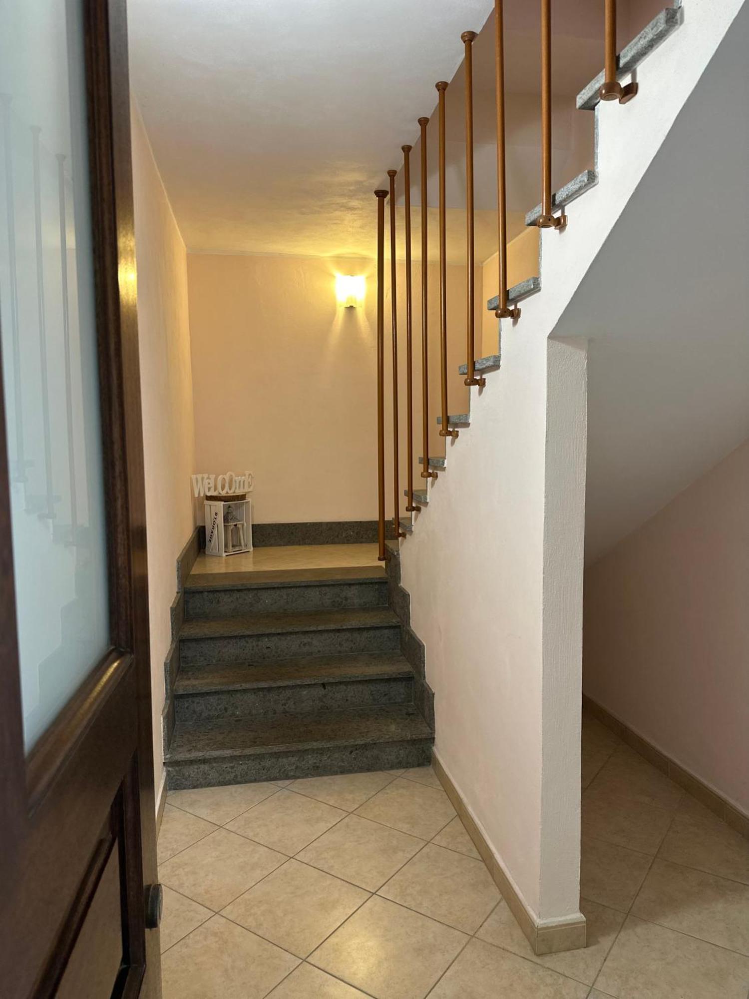 דירות A Viterbo Terme "Casa Vacanze Al Melograno" מראה חיצוני תמונה